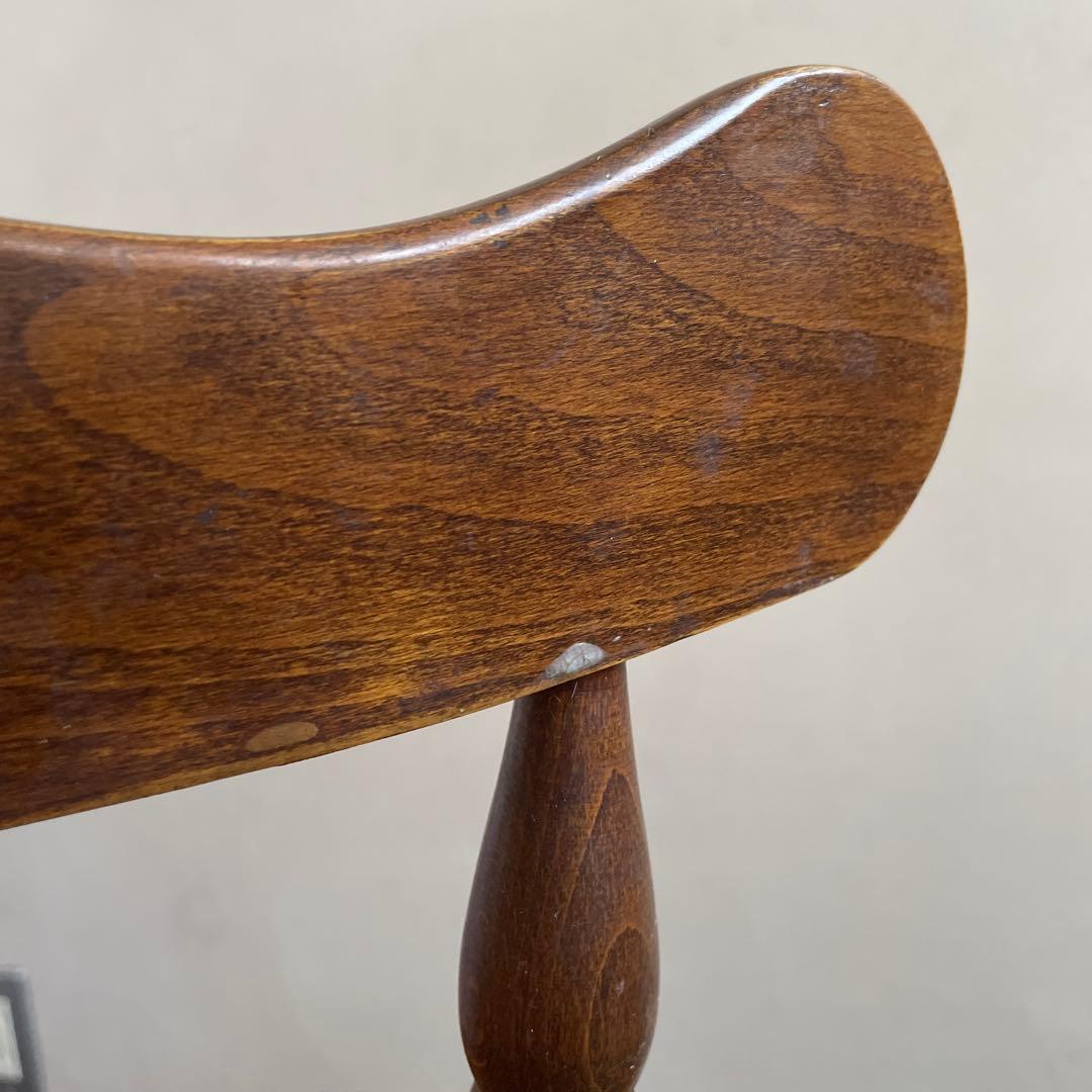 ②柏木工　ダイニングチェア　ウィンザーチェア