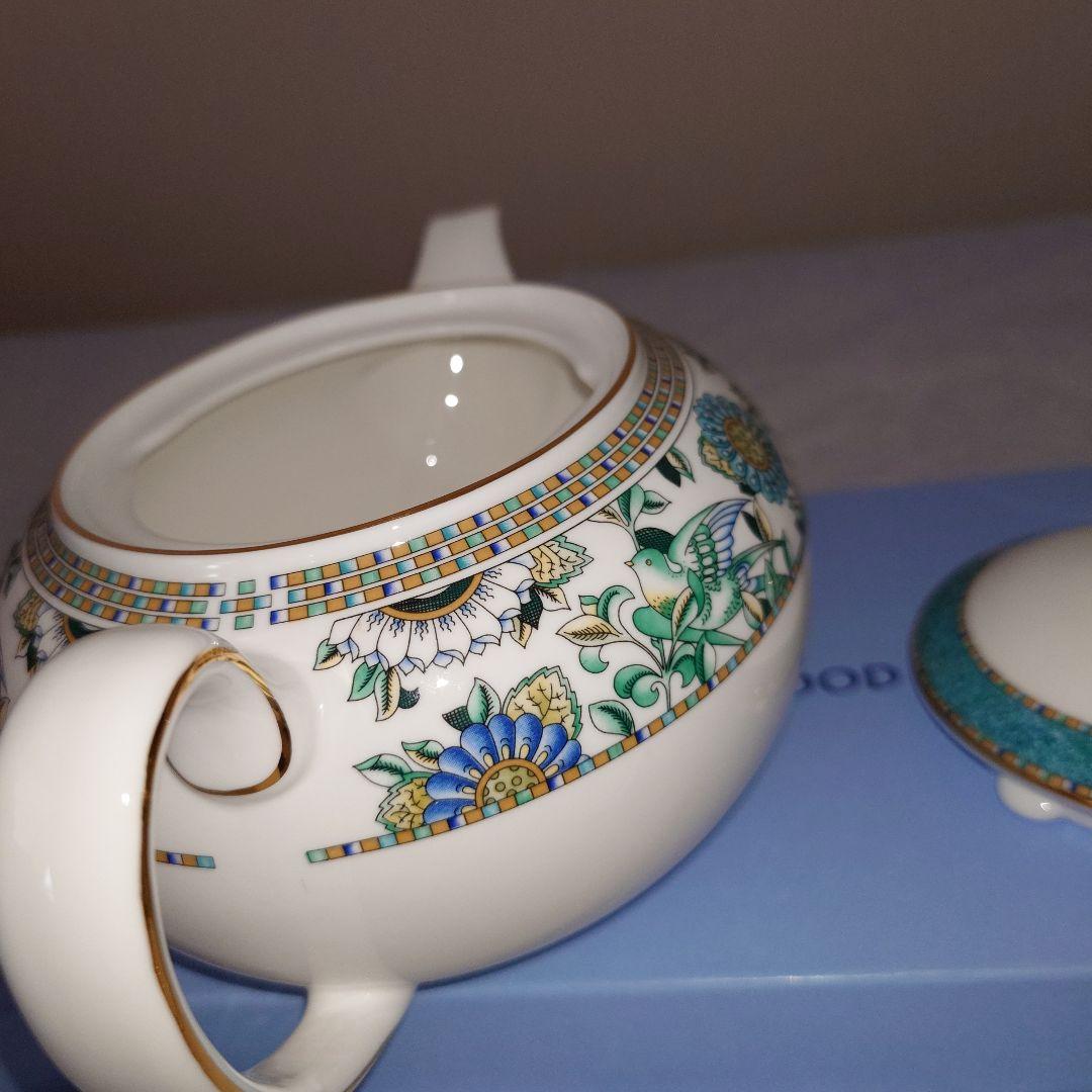 　バビロン　カップ＆ソーサー2客、ポット、シュガーポットセット