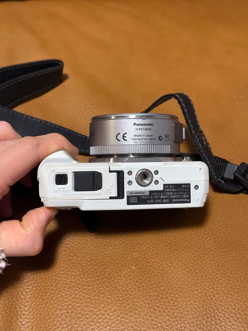 lumix dmc gf5 ミラーレス一眼カメラ