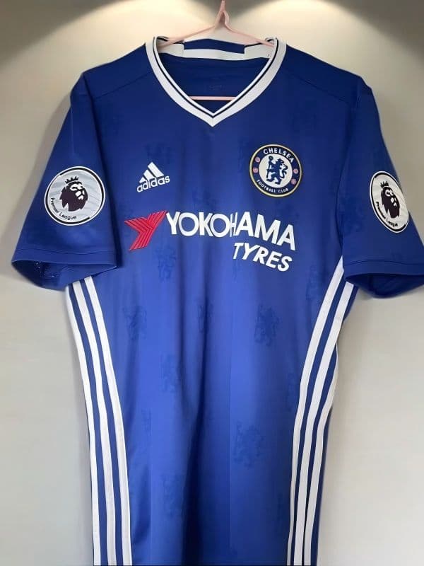 16-17 チェルシー HAZARD 10番 半袖 シャツ