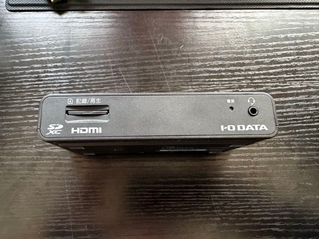 I-O DATA GV-HDREC (保存媒体付)