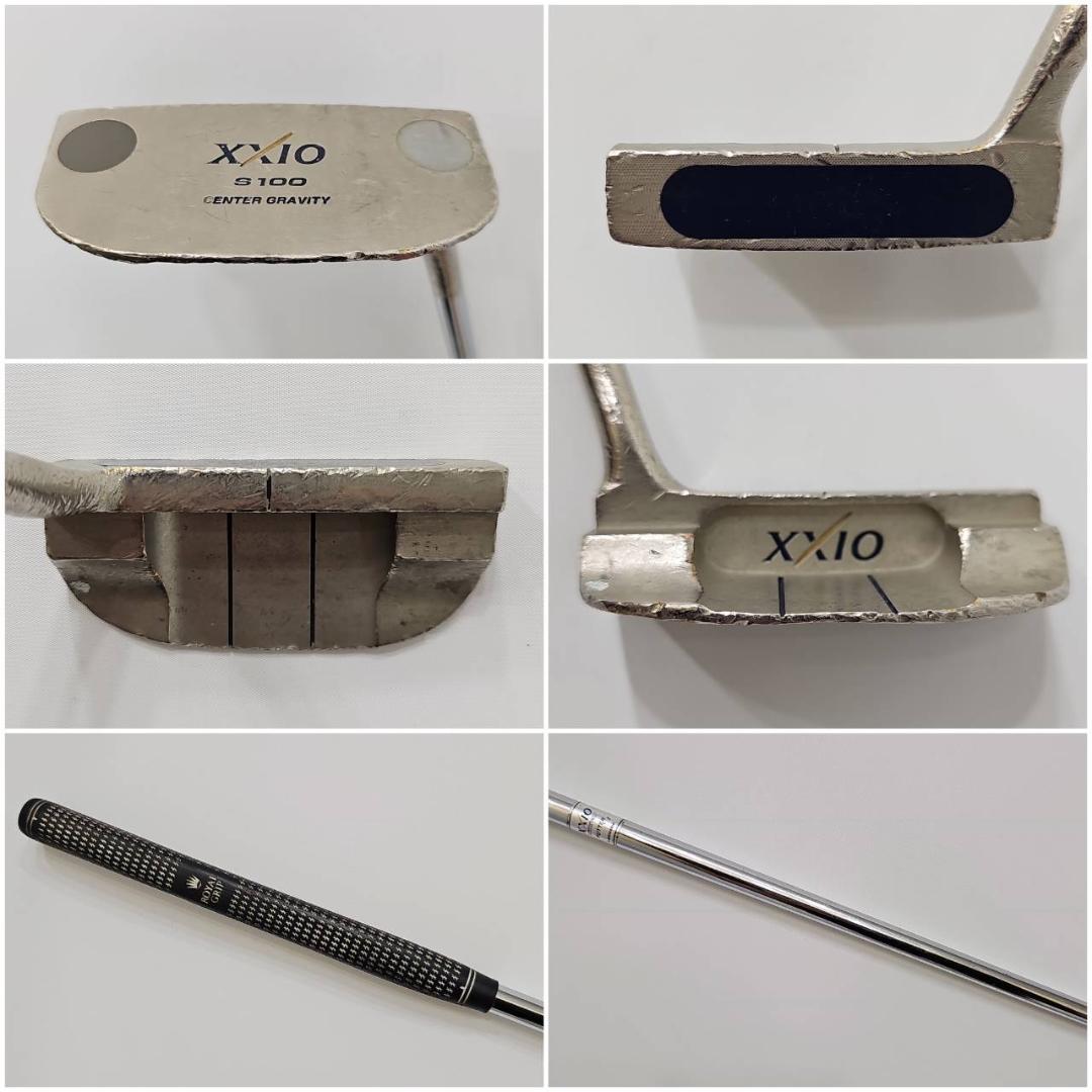 メンズ右利き初心者用　ゼクシオ　6，7代目　ゴルフクラブセット　K-2436