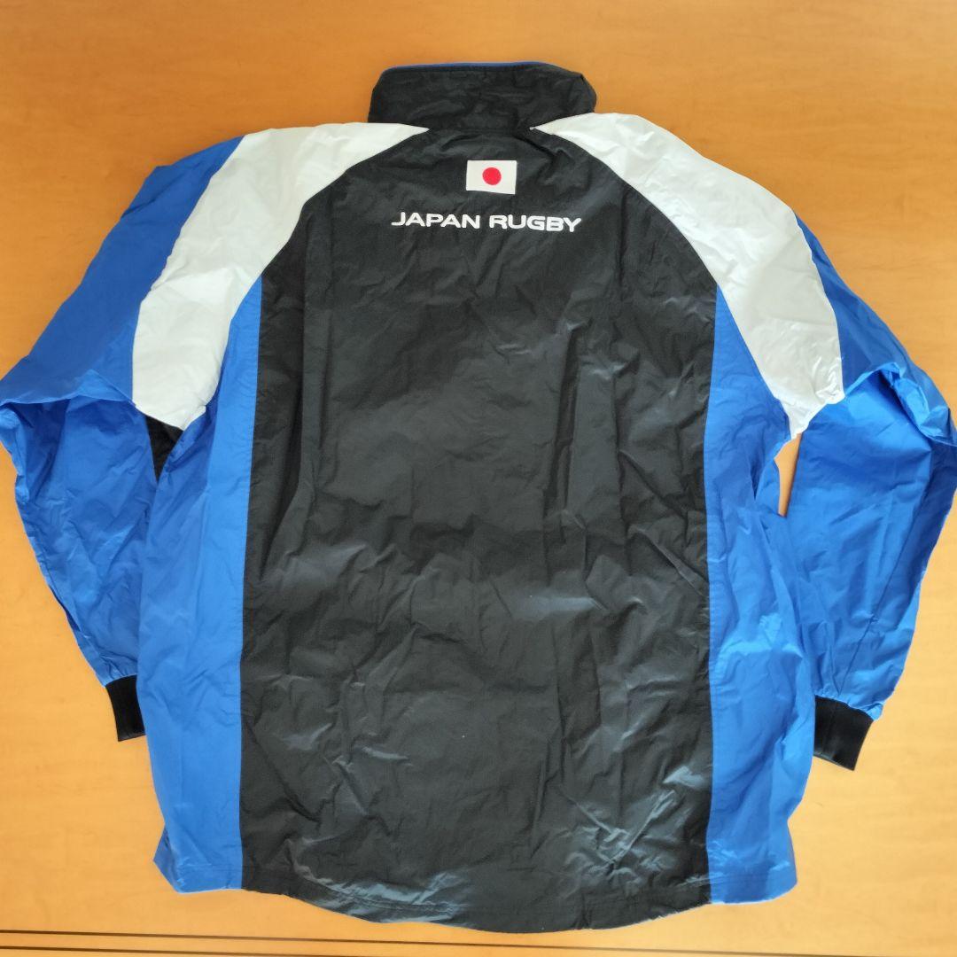 ラグビー 2004ユース日本代表 支給品 カンタベリー製 ジャケット 3L