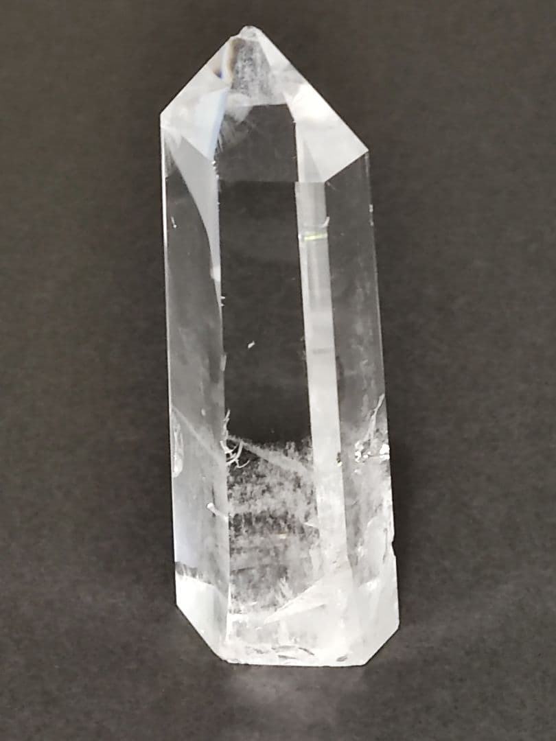 パワーストーン　エンジェルラダー入りクォーツ　ポイント　132g　No.165