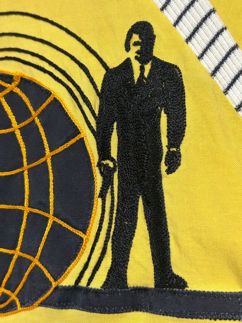 60s Dunbrooke サイズ34 ボーリングシャツ　レーヨン