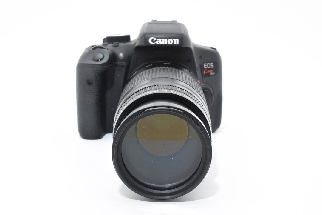 デジタルカメラ canon kiss x8i/Canon EF 75-300mmF4-5.6II