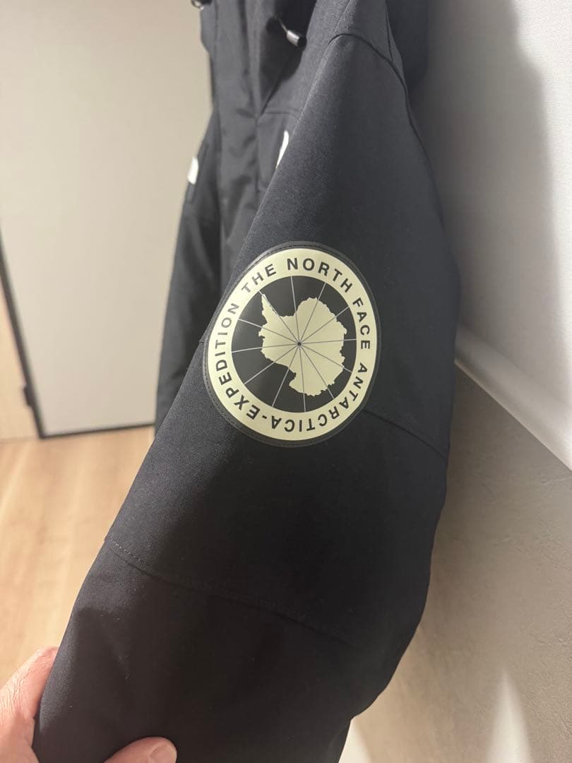 ノースフェイス アンタークティカパーカ ブラック Mサイズ　ND92342