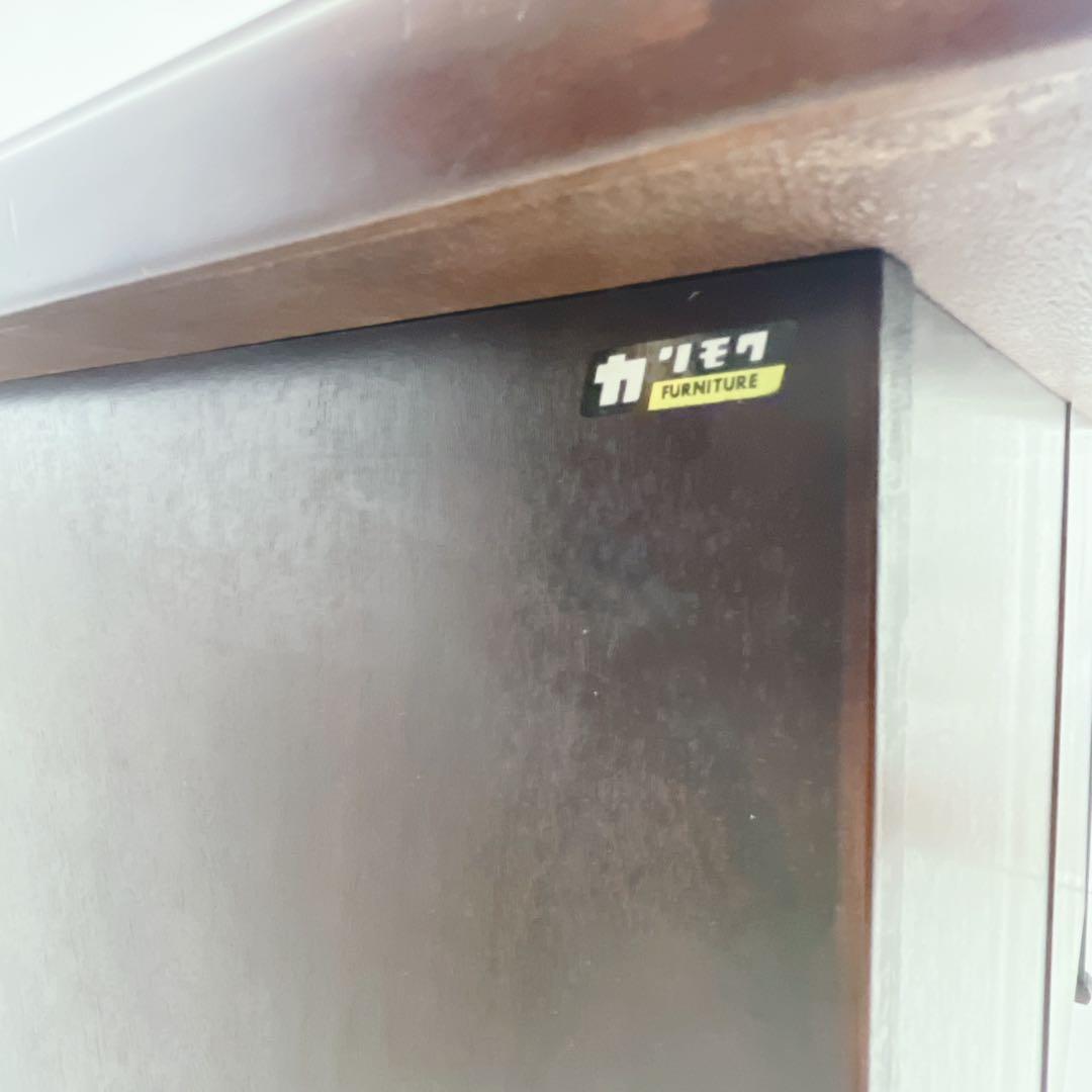 Karimoku カリモク 書斎机 デスク コロニアル ブラウン