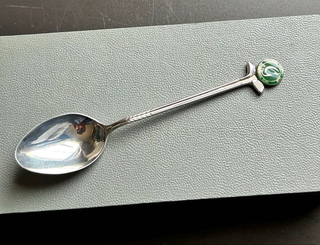 【未使用】ゴルフコンペ賞品カトラリー（スプーン3本）スターリングシルバー宮本商行