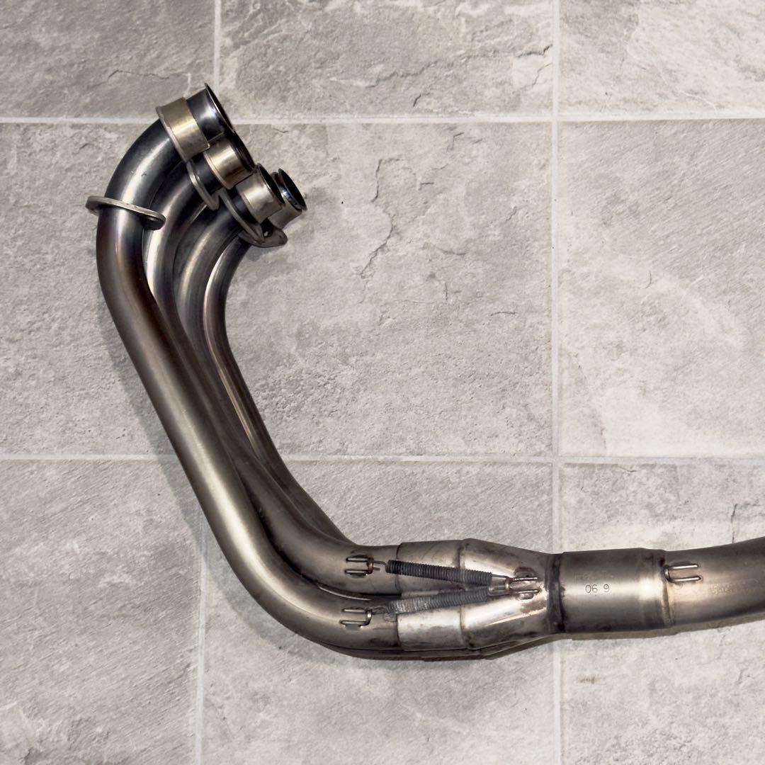 CB400SF NC39 ヨシムラ チタン サイクロン フルエキ マフラー 希少