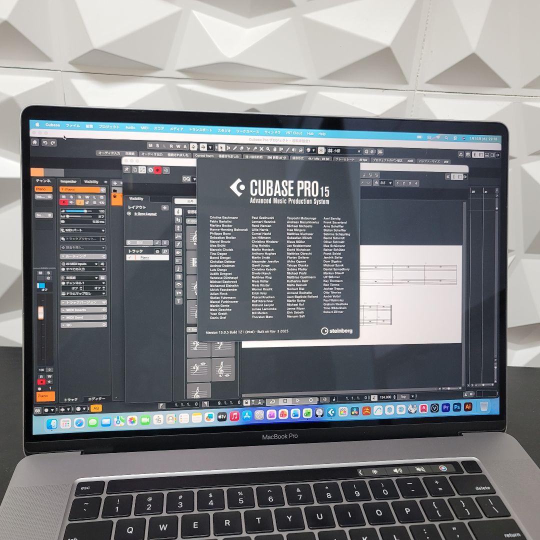 美品 MacBook Pro 16インチ i7 32/512 CAD&3D設計