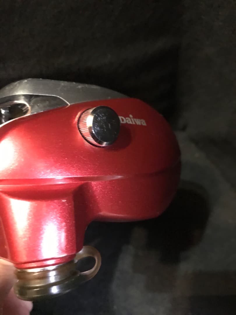 ダイワ　シーボーグ300FB 傷多　使用距離45キロ