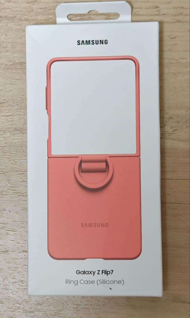 SIMフリー版 Galaxy Z Flip7 コーラルレッド 512GB