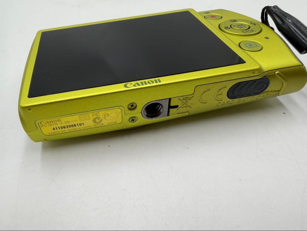 Canon キャノン IXY 600F PC1676 デジカメ
