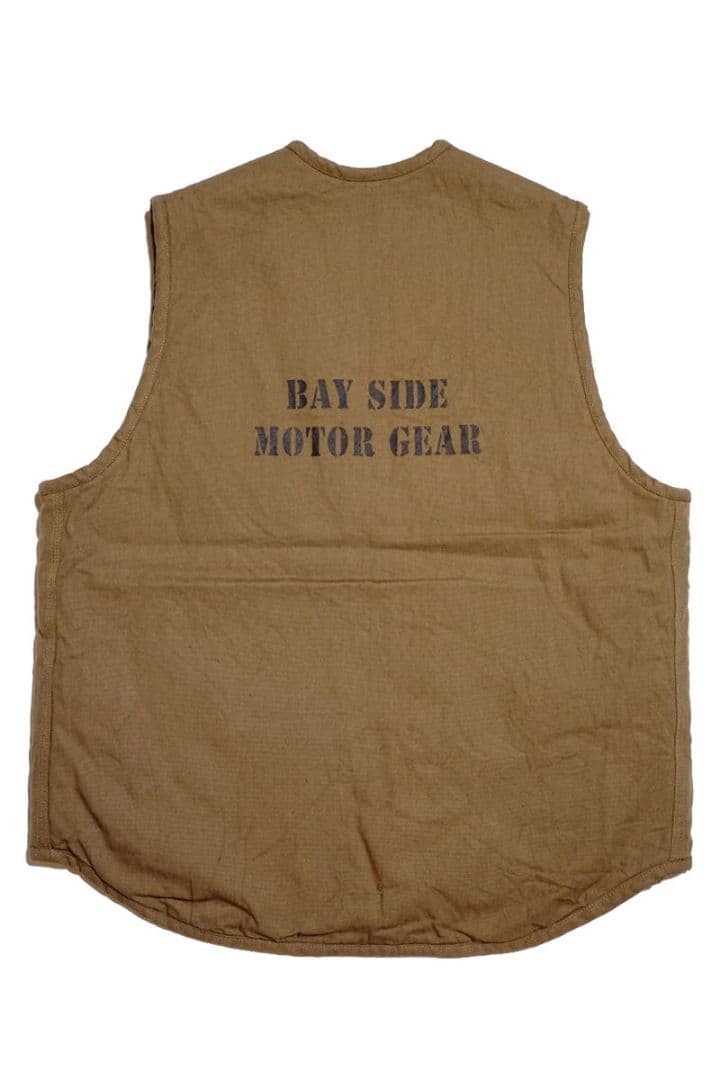トップス BAY SIDE MOTOR GEAR B.S.M.G. PMCDUCKVEST
