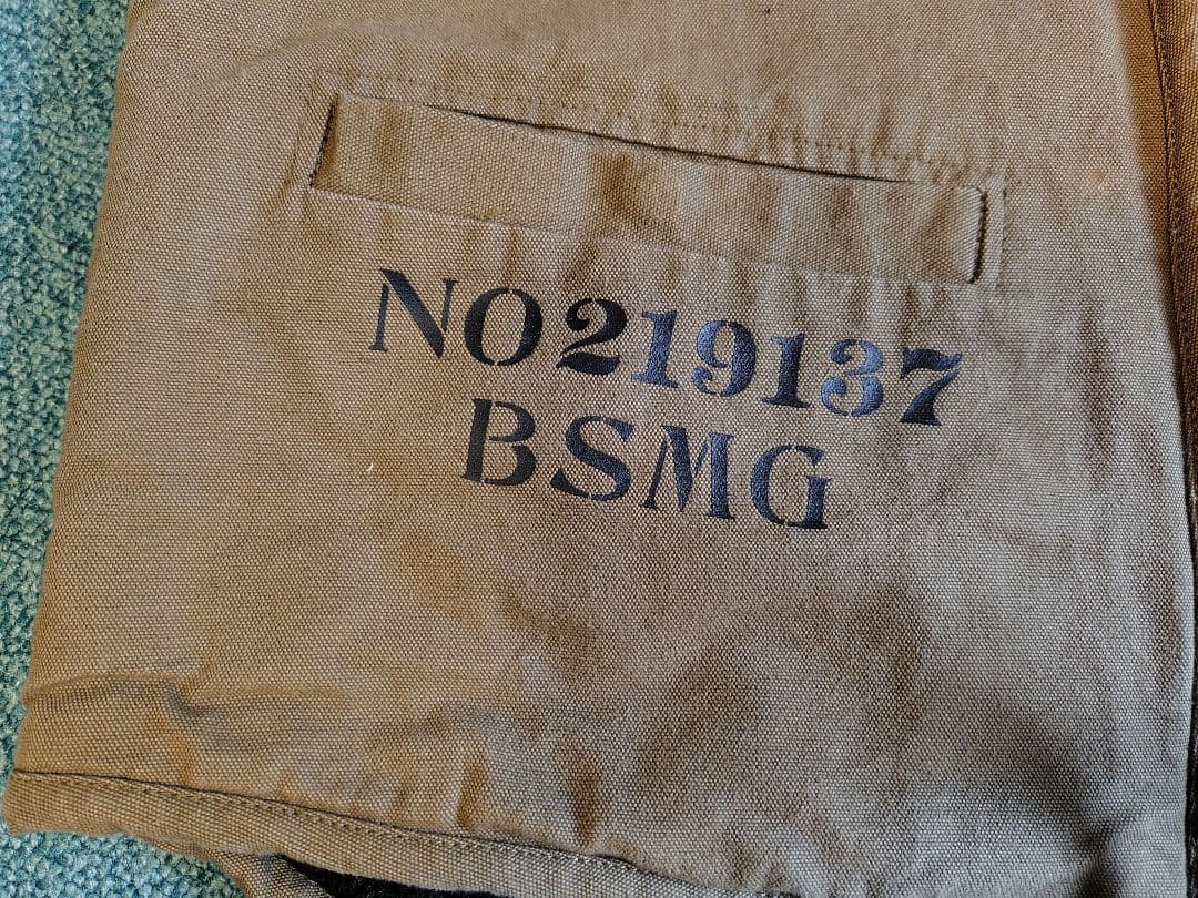 トップス BAY SIDE MOTOR GEAR B.S.M.G. PMCDUCKVEST