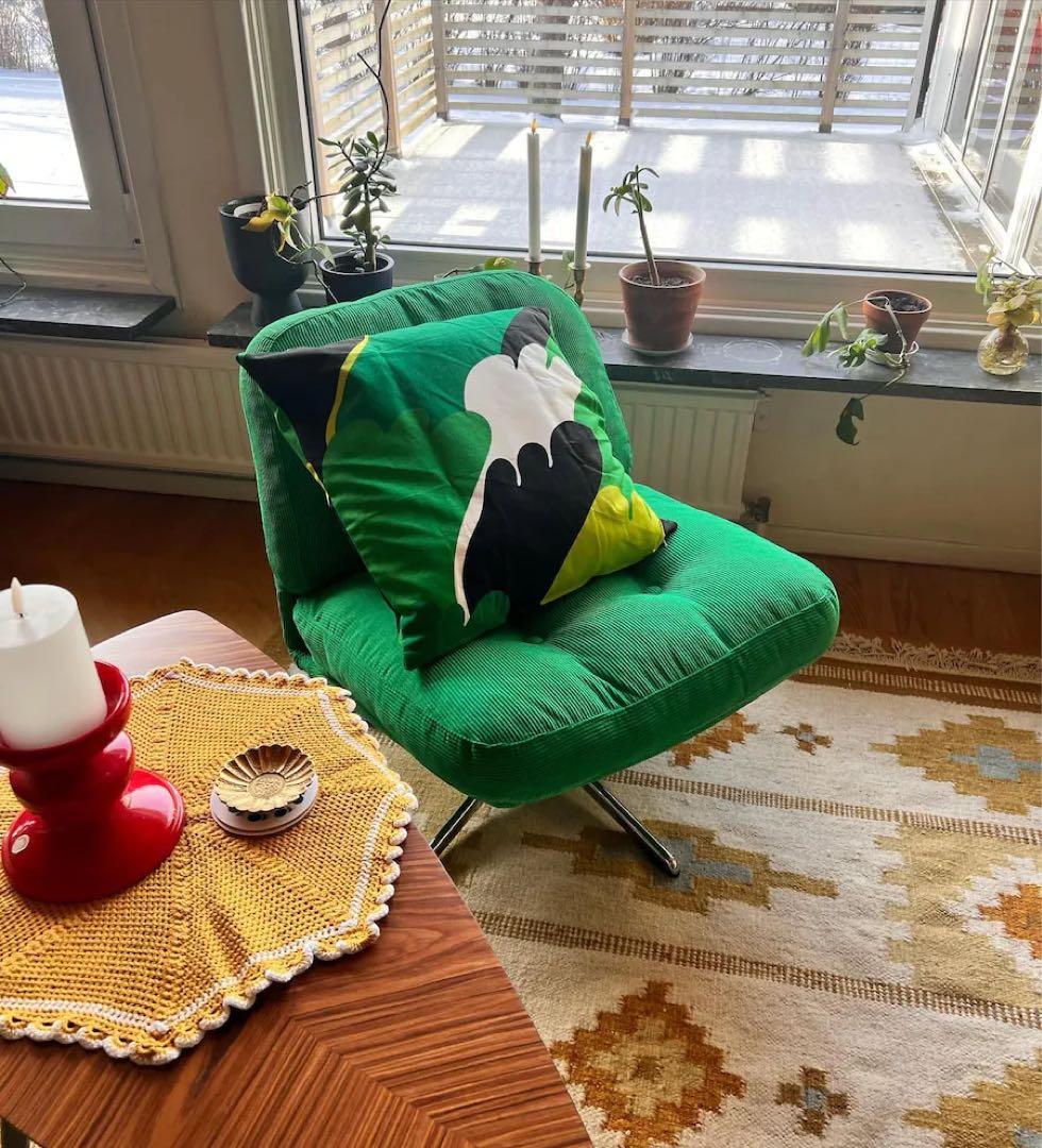 〔新品・未開封〕椅子 ディヴリンゲ ソファ 回転パーソナルチェア IKEA
