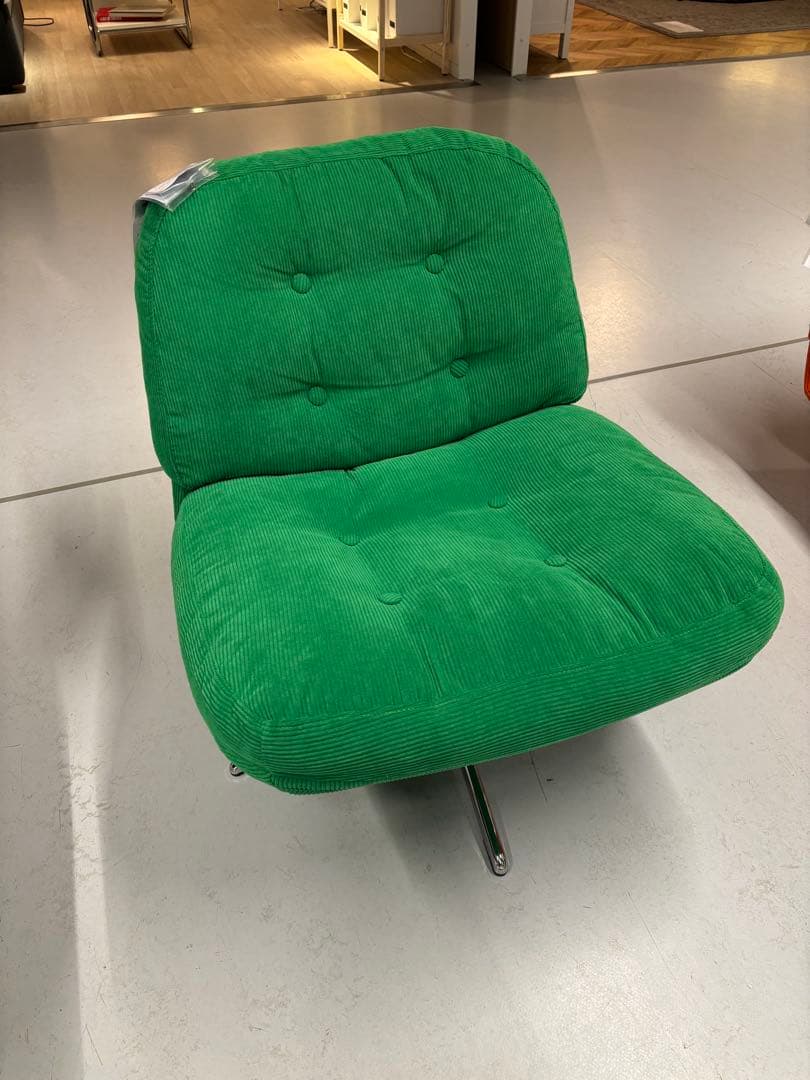 〔新品・未開封〕椅子 ディヴリンゲ ソファ 回転パーソナルチェア IKEA