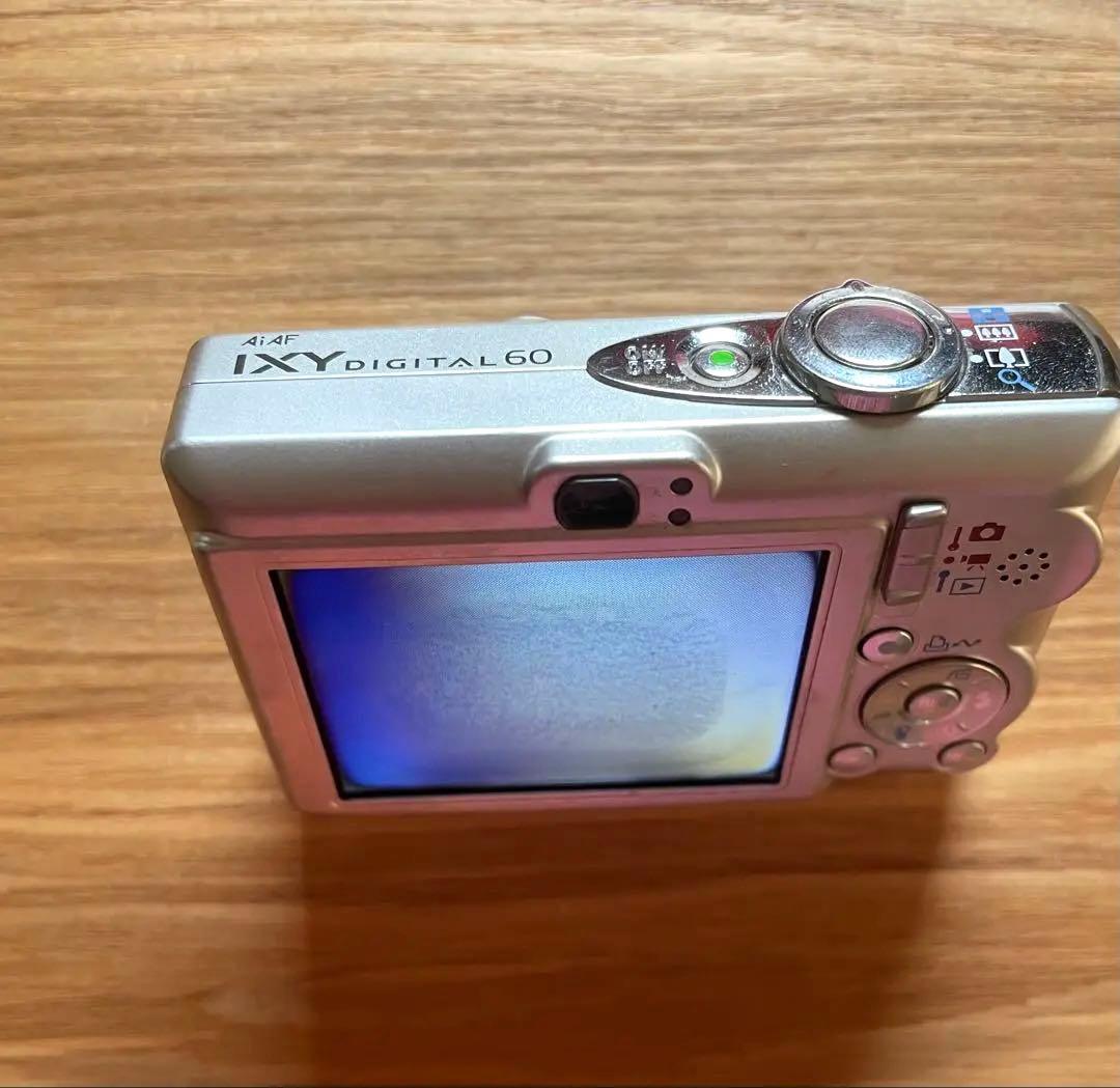 【中古品】Canon IXY DIGTAL 60 キャノン デジカメ 説明書なし