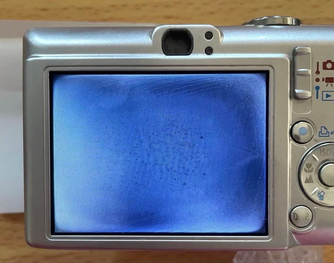 【中古品】Canon IXY DIGTAL 60 キャノン デジカメ 説明書なし