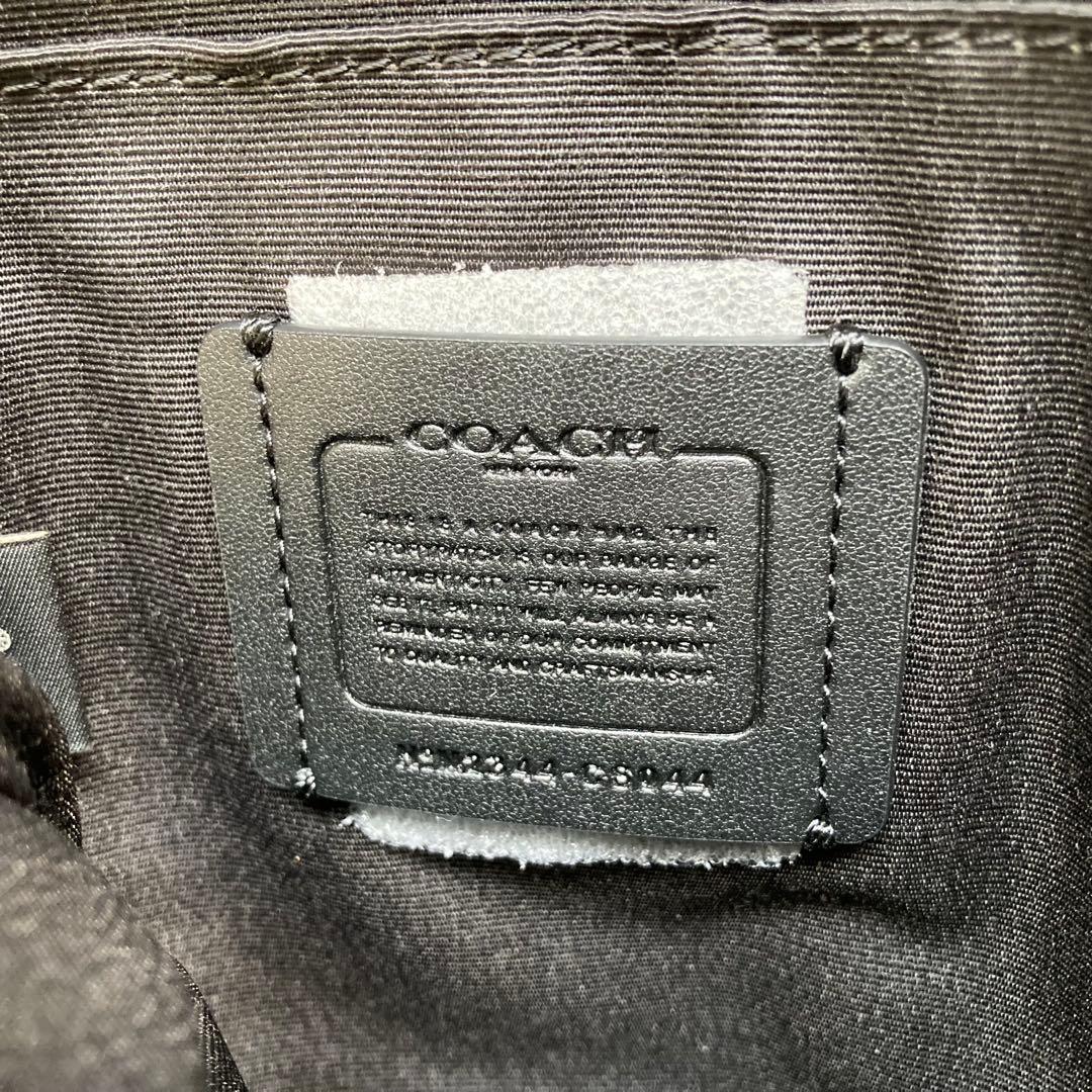 未使用保管品 コーチ ショルダーバッグ エイデンクロスボディ ペプルドレザー