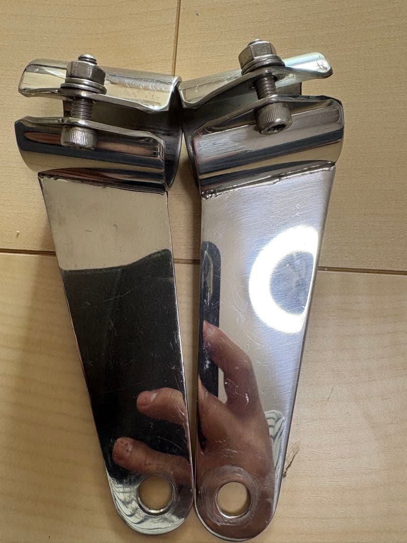 ヘッドライト(シビエ) ライトステー(ペイトンプレイス)