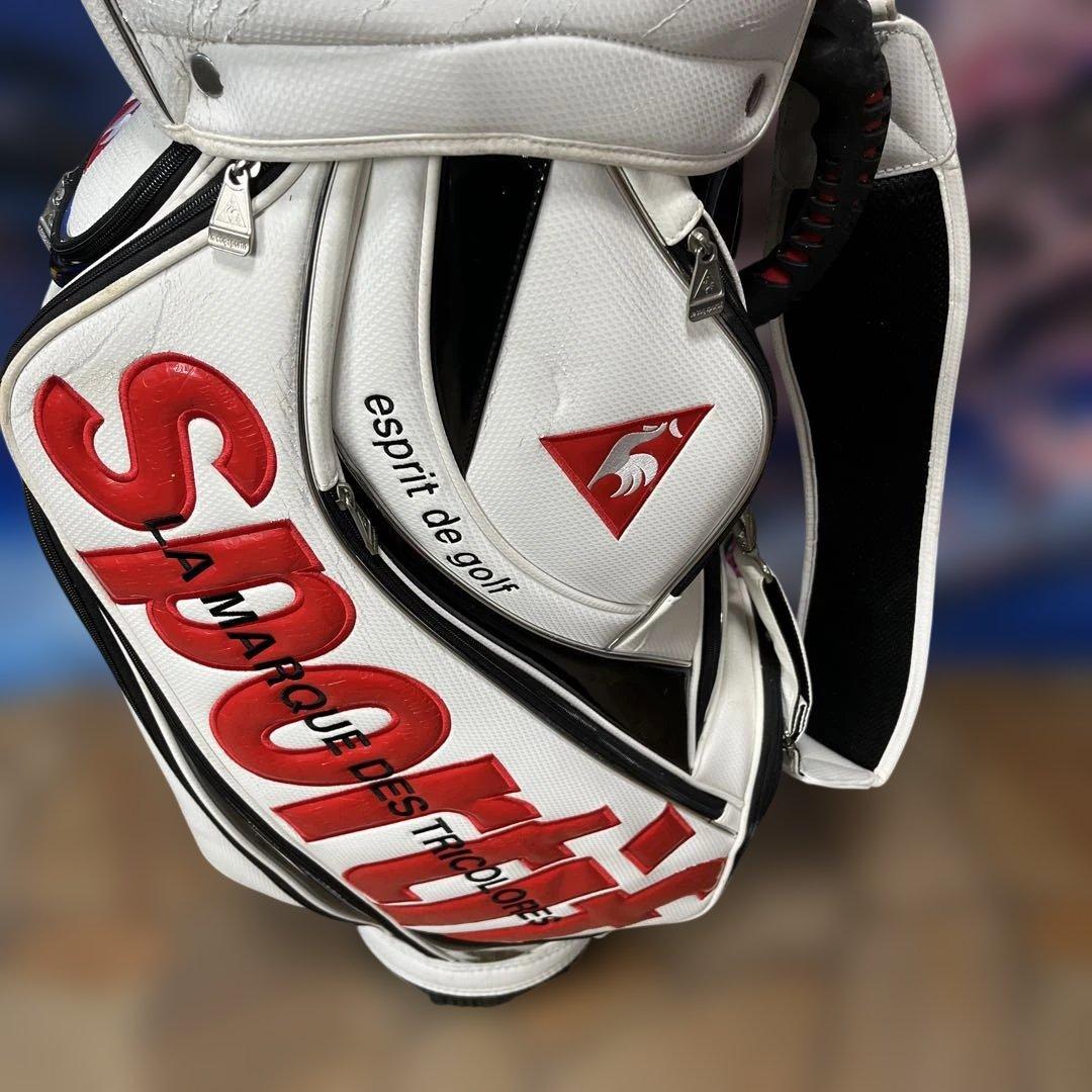 寶BTー 1034キャディバッグ ルコック 4.3kg 21cm