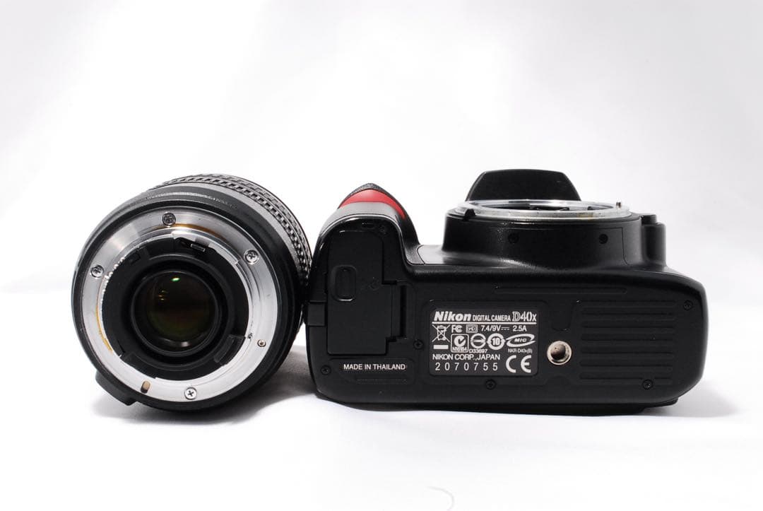 初心者オススメ❤️Nikon D40X ❤️フィルム感一眼レフ カメラ