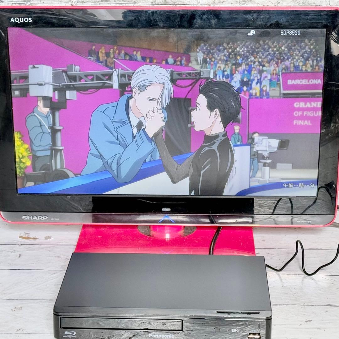 Panasonic ブルーレイディスク・プレーヤー DMP-BD90