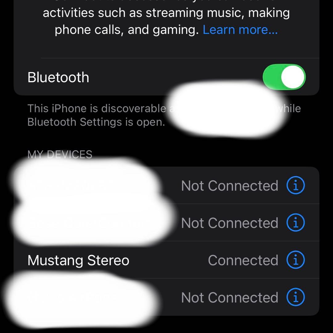 ポータブルプレーヤー FORD ION Audio Mustang Stereo