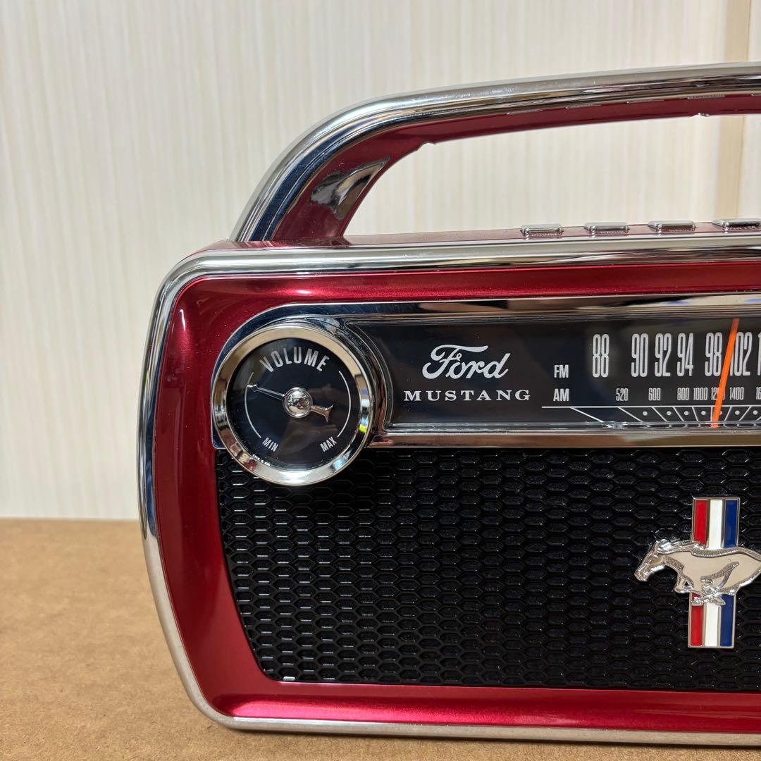 ポータブルプレーヤー FORD ION Audio Mustang Stereo