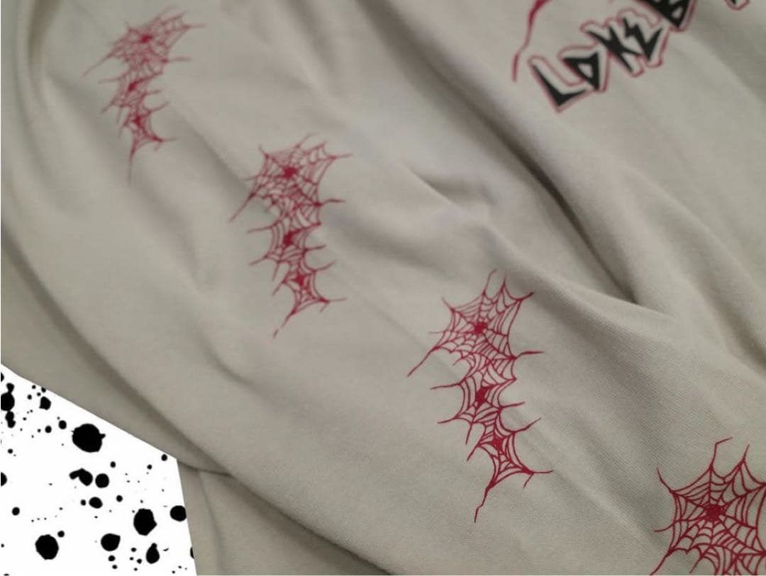 【新品】DRT CVLTLAKE カルトレイク 限定 ロンT ブラック XL