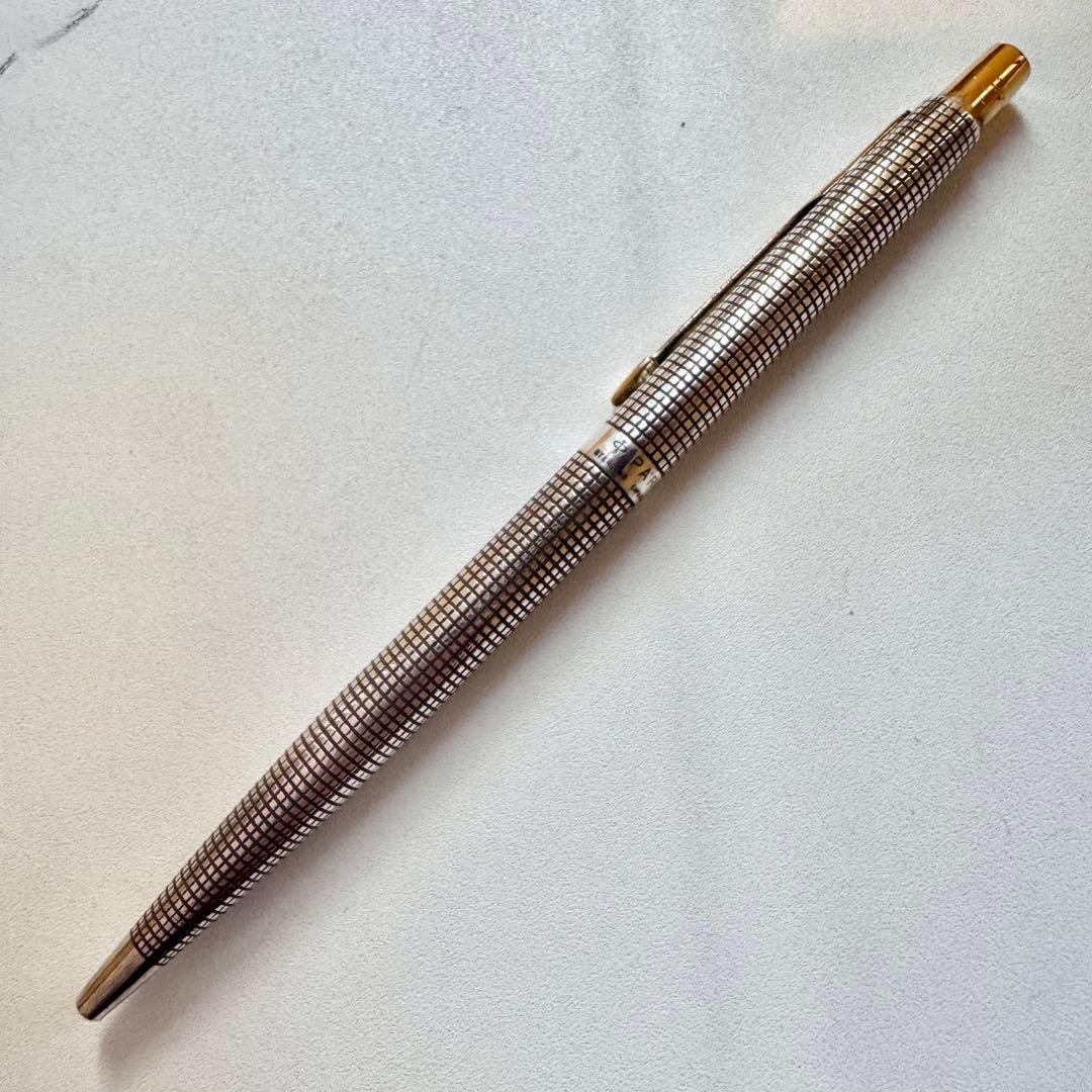 ヴィンテージ 廃番 PARKER クラシック スターリングシルバー ボールペン