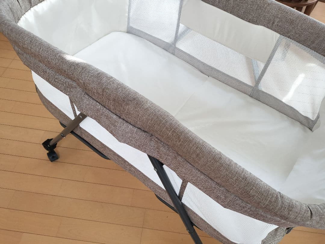 【送料込みに変更いたしました】★極美品★ベビーベッド