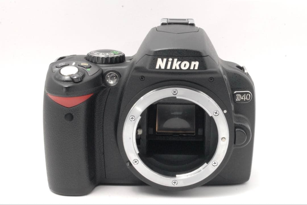 ✨一眼レフカメラ✨Nikon D40 手軽に始めたい方 高画質 軽量 簡単操作