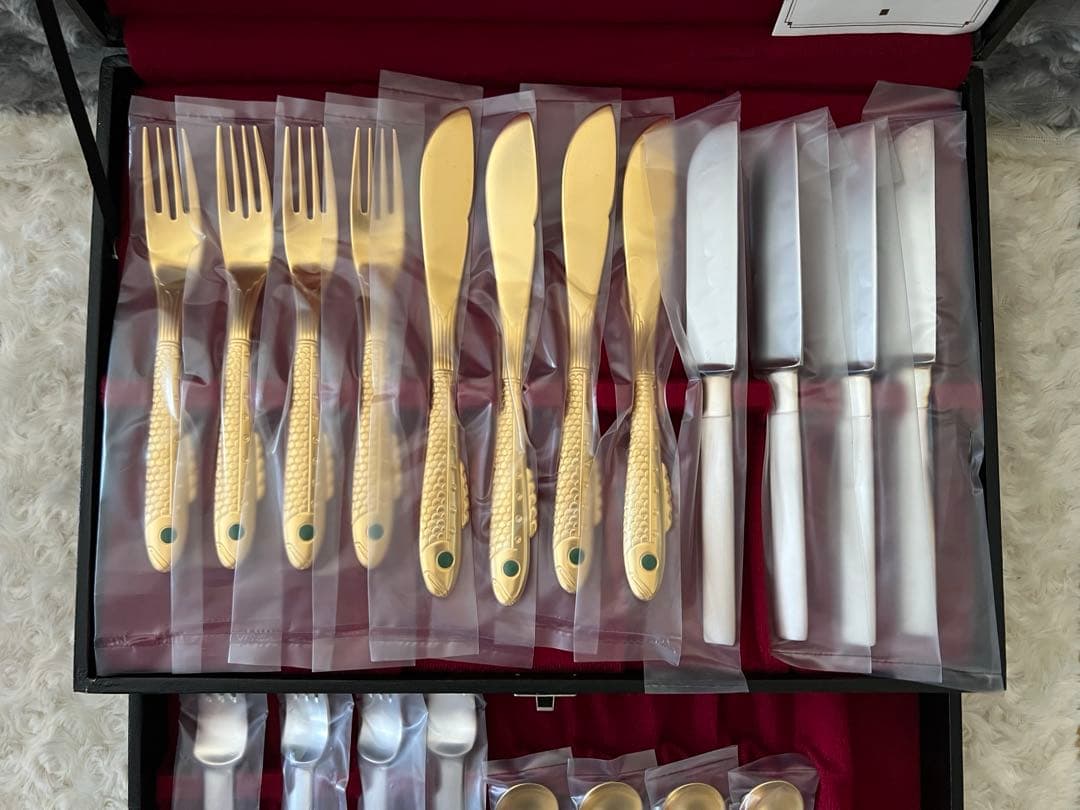 ヤマコ　ノーベル ジュビリー カトラリーセット　ディナーセット〈20本セット〉Ⅲ