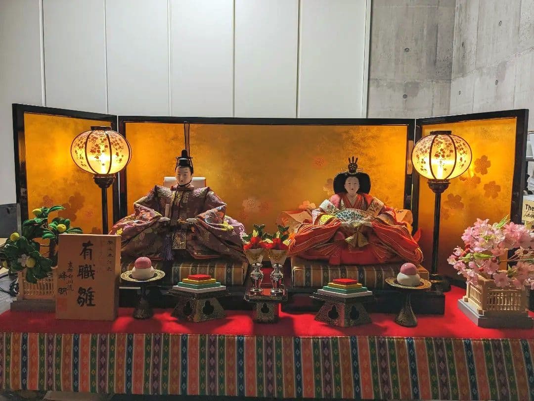 雛人形 有織 極上本仕立 京都白川流 峰 明作