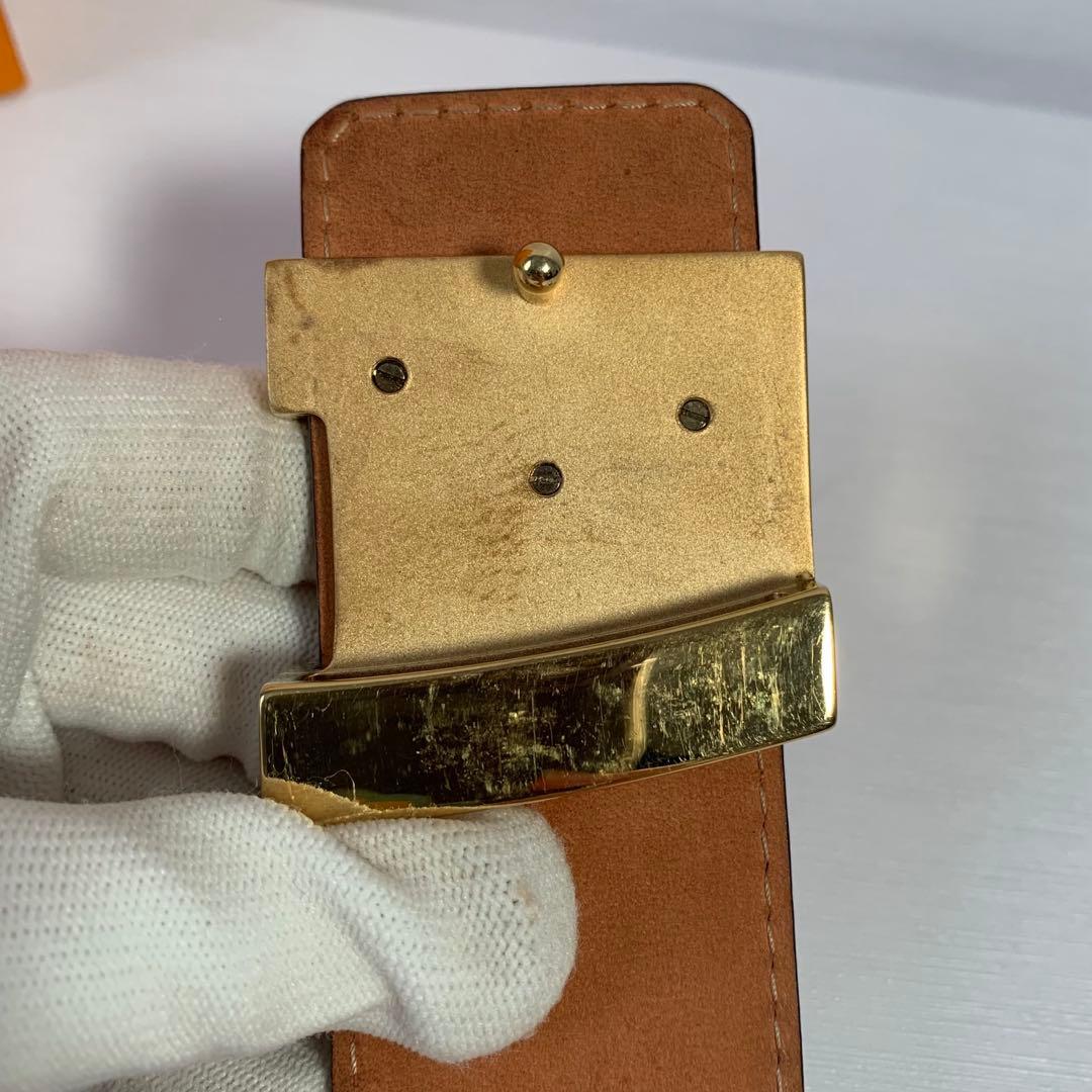 美品　ルイヴィトン ベルト モノグラム サンチュール M9608