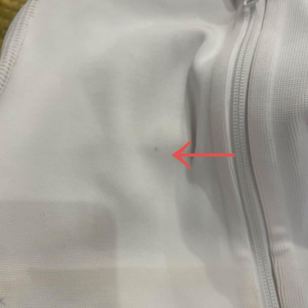 PGG パーカー　ホワイト