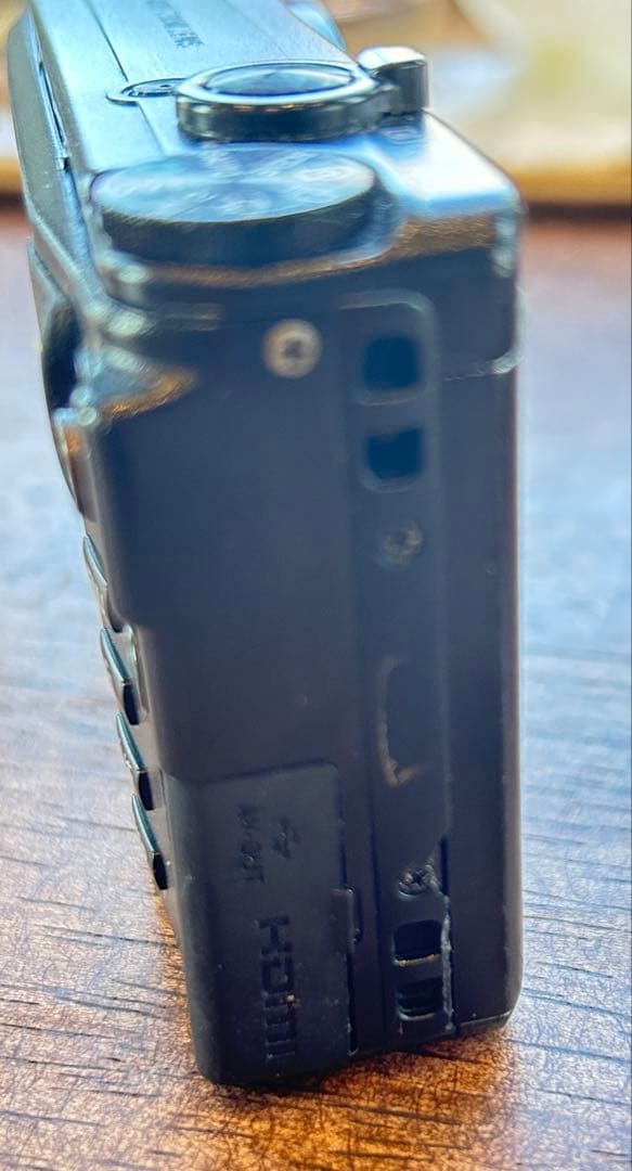 やっぱりコンデジは良い‼︎ RICOH CX5 デジタルカメラ、カービィポーチ等