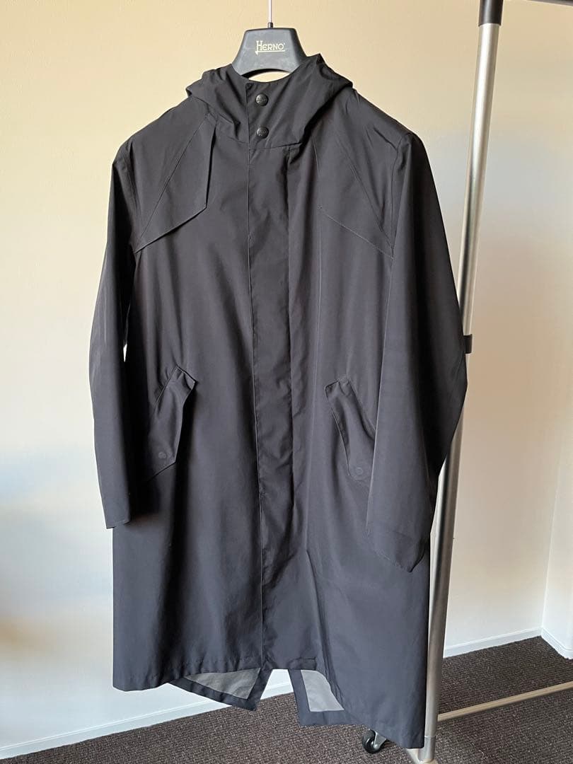 HERNO Laminar GORE-TEX 撥水モッズコート PA001UL