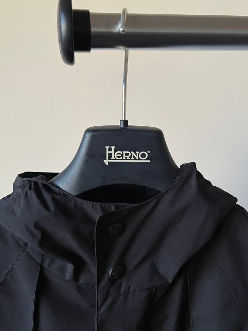 HERNO Laminar GORE-TEX 撥水モッズコート PA001UL