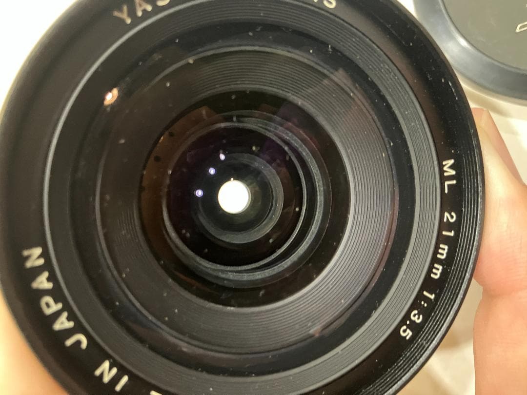 【ジャンク】YASHICA ML 21mm f/3.5 F3.5
