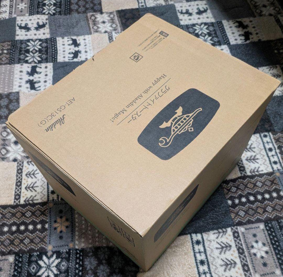 【新品】アラジン グラファイト トースター ２枚焼 AET-GS13Cグリーン