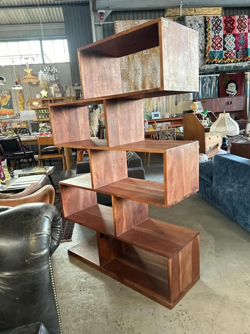 SALE【良品】KARE / カレ｜大サイズ　ジグザグ オーセンティコ シェルフ