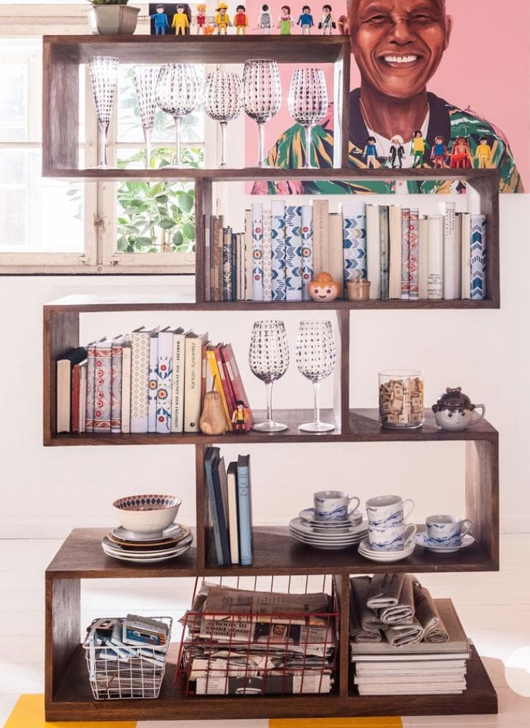 SALE【良品】KARE / カレ｜大サイズ　ジグザグ オーセンティコ シェルフ