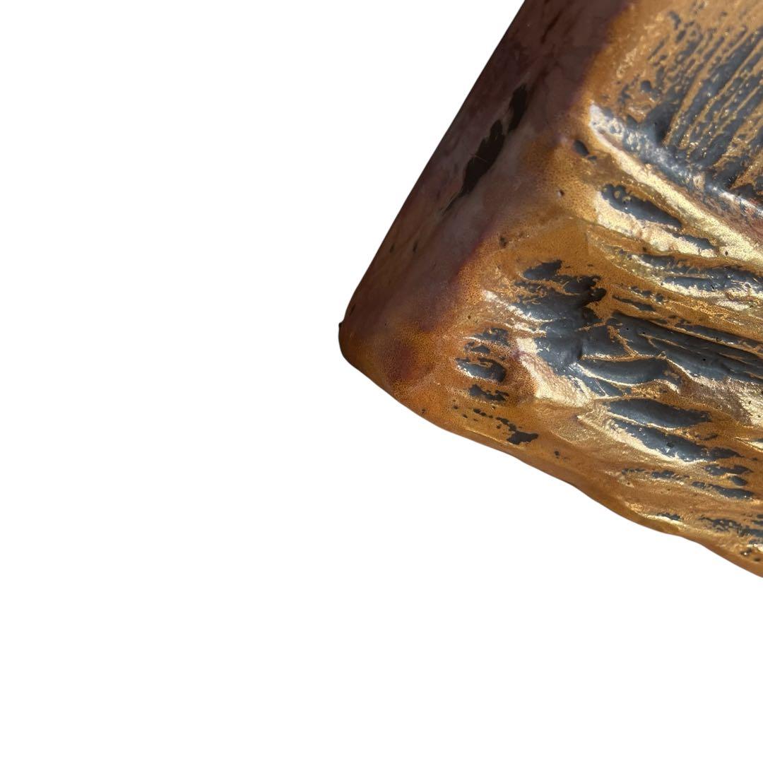 90s Vintage【アンティーク】銅板✨絵画　レリーフ/立体　アート　壁飾り