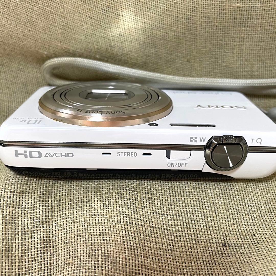 SONY デジタルカメラ Cyber-shot DSC-WX100