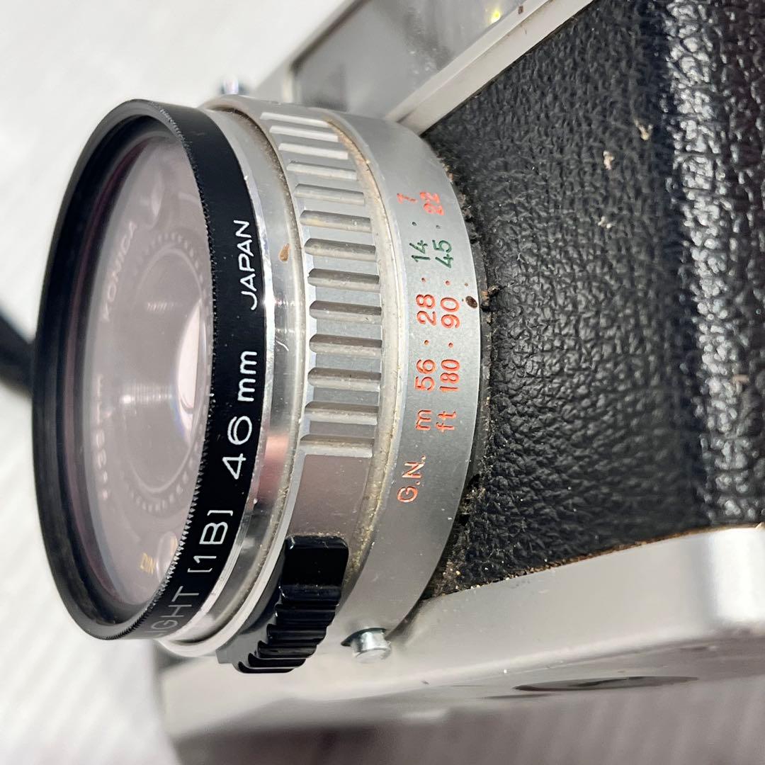 【KONICA/コニカ】フィルムカメラ　1:2.8 f=38mm 趣味