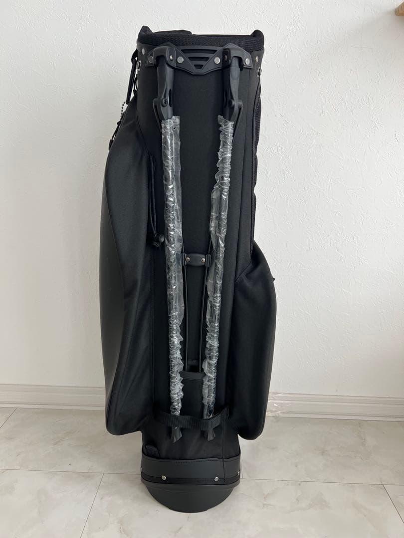 新品ティゴラ　スタンドキャディバッグ 9型　ブラック